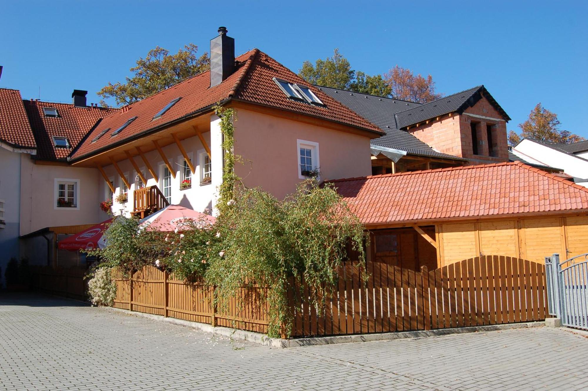 Penzion Markus Frymburk Exterior photo