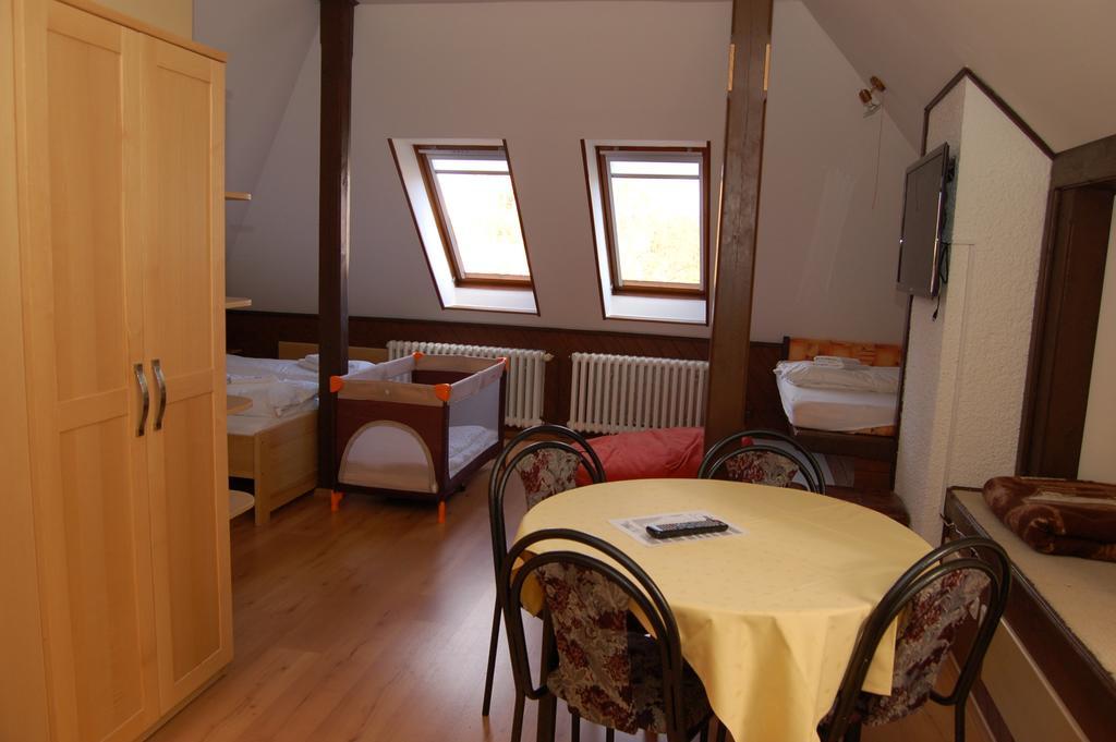 Penzion Markus Frymburk Exterior photo